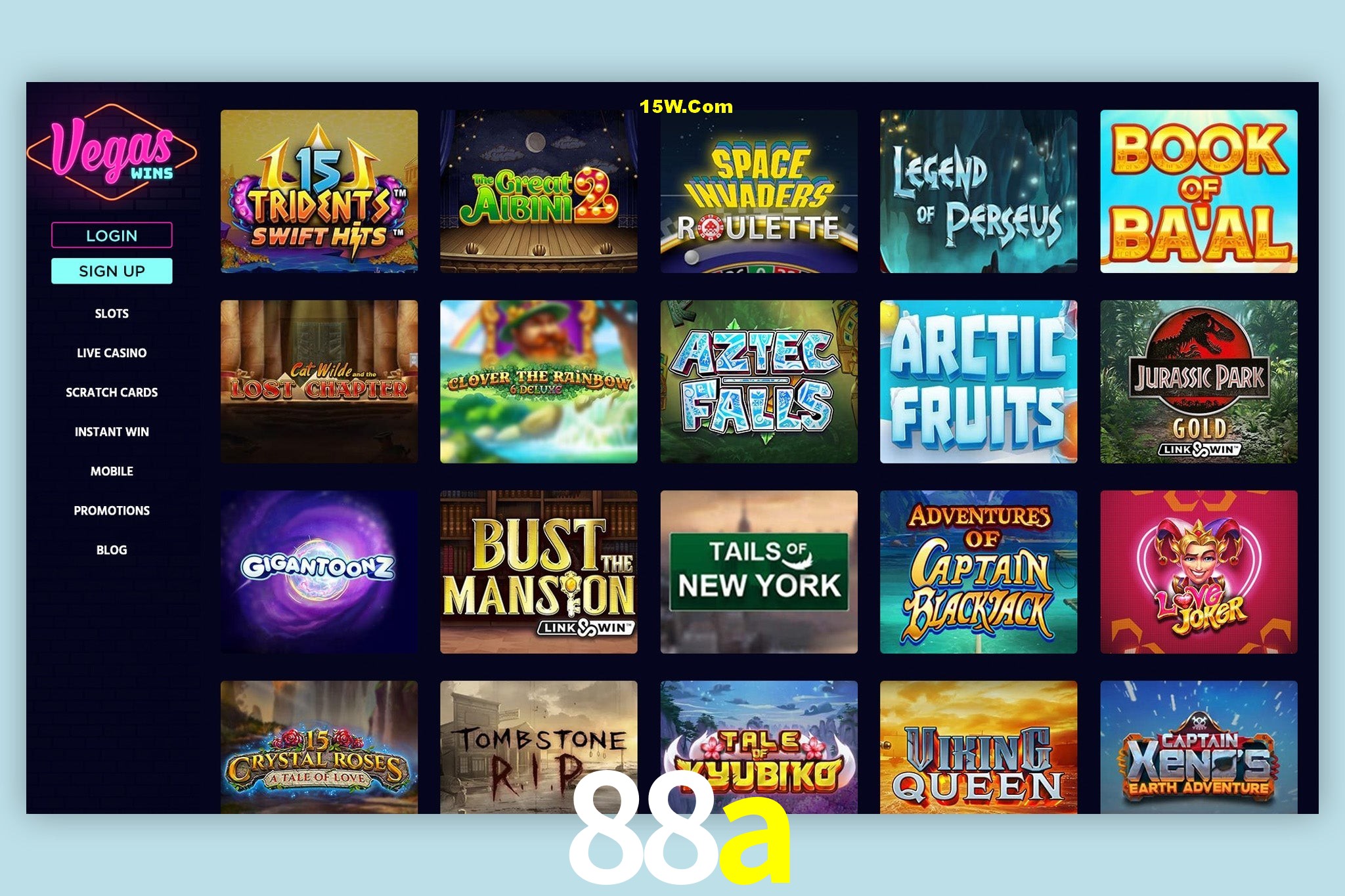Game Providers 88a