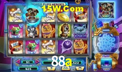 Biblioteca de slots populares na 88a
