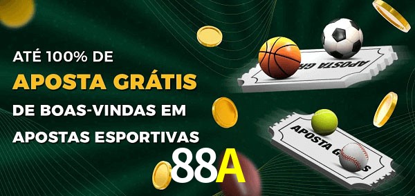 88A Ate 100% de Aposta Gratis